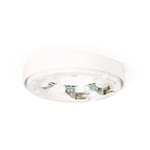 niskoprofilowe gniazdo czujek